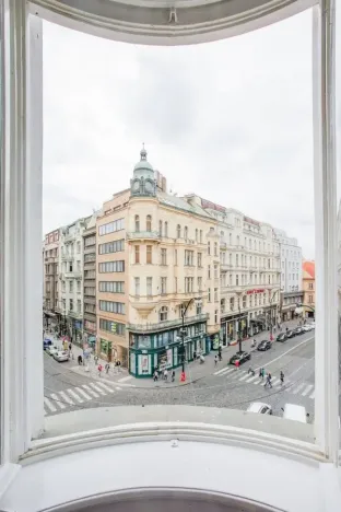 Pronájem kanceláře, Praha - Staré Město, Na Perštýně, 319 m2