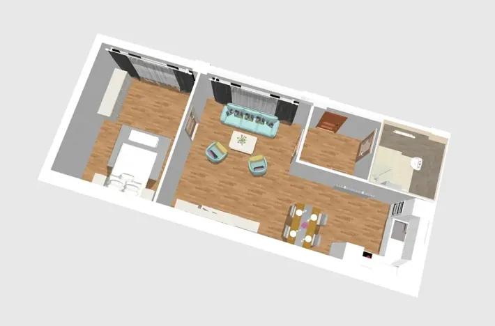 Pronájem bytu 2+kk, Brno, Štefánikova, 61 m2