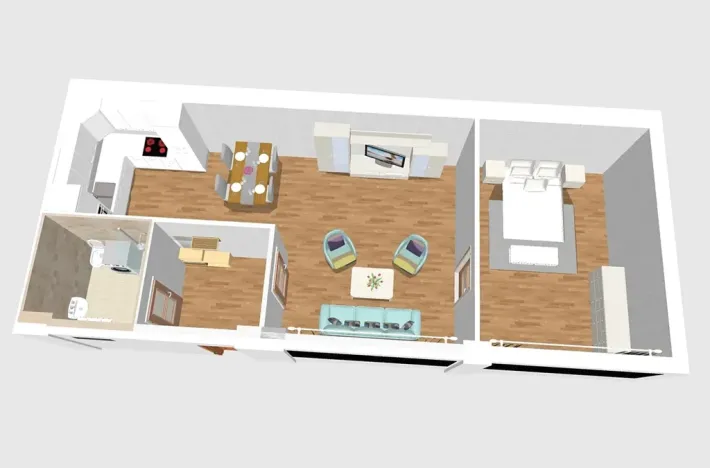 Pronájem bytu 2+kk, Brno, Štefánikova, 61 m2