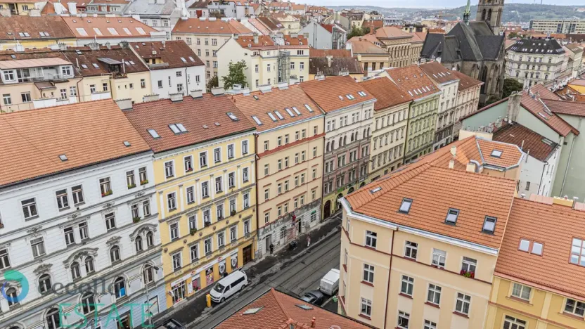 Prodej bytu 1+kk, Praha, Seifertova, 33 m2