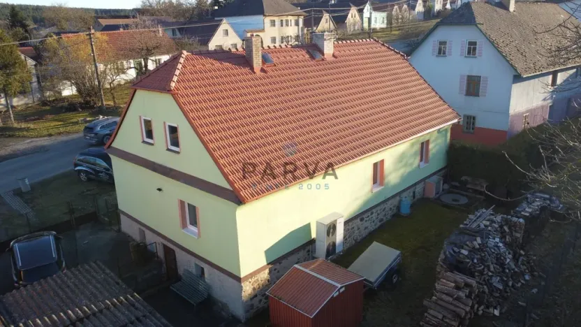 Prodej rodinného domu, Lhota pod Radčem, 123 m2