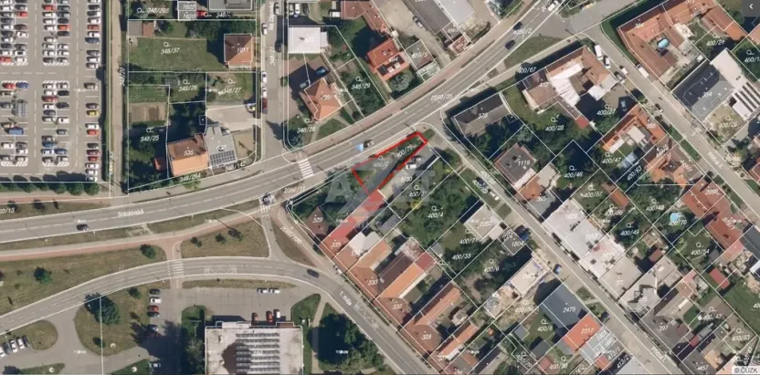 Prodej pozemku pro bydlení, Uherské Hradiště - Mařatice, 1. máje, 681 m2