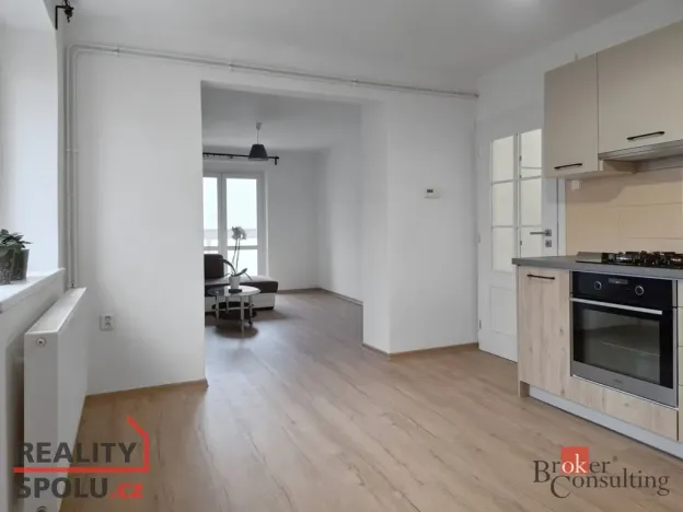 Pronájem bytu 2+1, Ostrava - Zábřeh, Gurťjevova, 49 m2