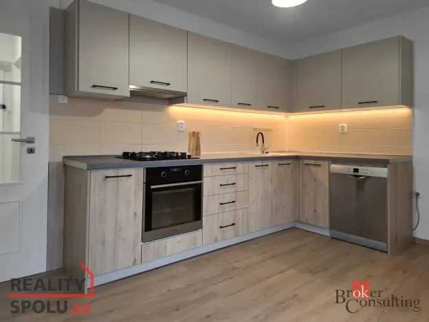 Pronájem bytu 2+1, Ostrava - Zábřeh, Gurťjevova, 49 m2