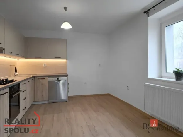 Pronájem bytu 2+1, Ostrava - Zábřeh, Gurťjevova, 49 m2