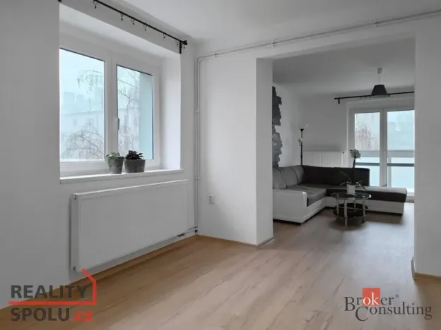 Pronájem bytu 2+1, Ostrava - Zábřeh, Gurťjevova, 49 m2