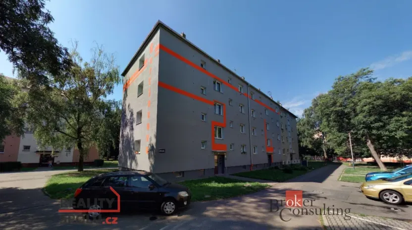 Pronájem bytu 2+1, Ostrava - Zábřeh, Gurťjevova, 49 m2