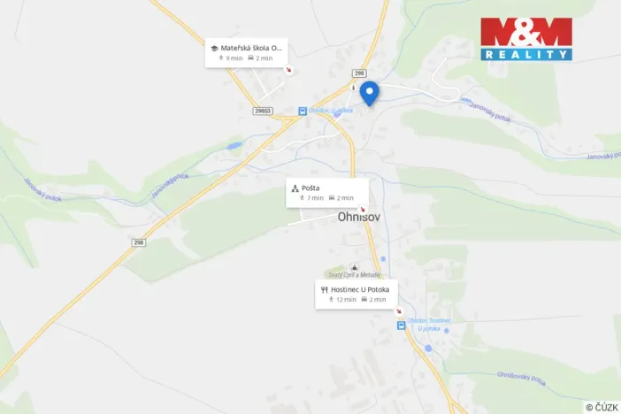 Prodej bytu 3+1, Ohnišov, 110 m2