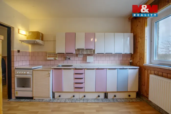 Prodej rodinného domu, Ostrava - Radvanice, Poláškova, 110 m2