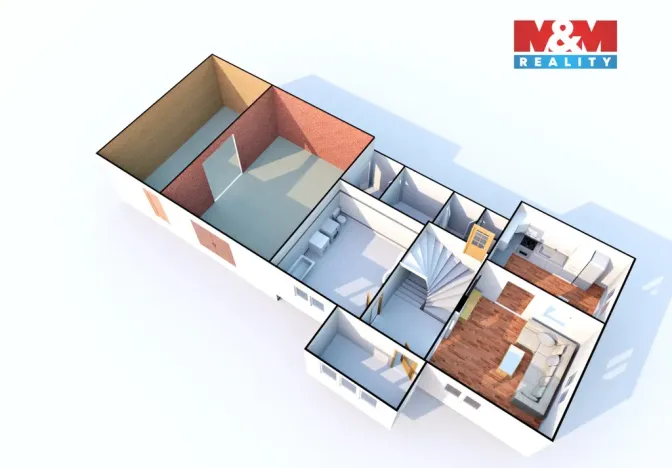 Prodej rodinného domu, Horní Habartice, 194 m2