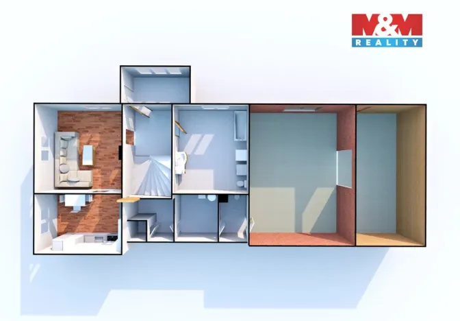 Prodej rodinného domu, Horní Habartice, 194 m2