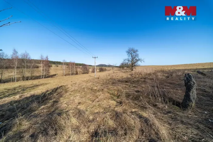 Prodej pozemku, Olbramov - Zádub, 4189 m2