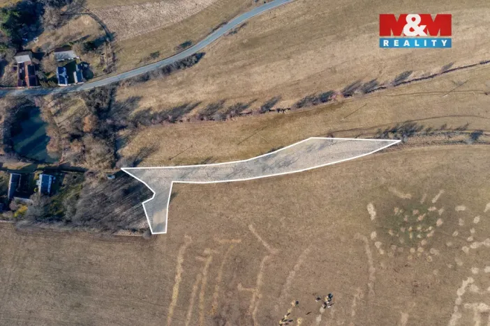 Prodej pozemku, Olbramov - Zádub, 4189 m2