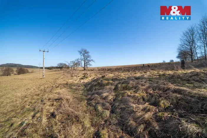 Prodej pozemku, Olbramov - Zádub, 4189 m2