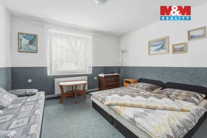 Prodej ubytování, Teplice nad Metují - Dolní Teplice, Aloise Jiráska, 645 m2