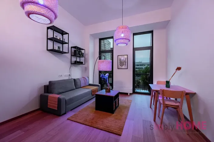 Pronájem bytu 1+kk, Praha - Holešovice, V háji, 37 m2