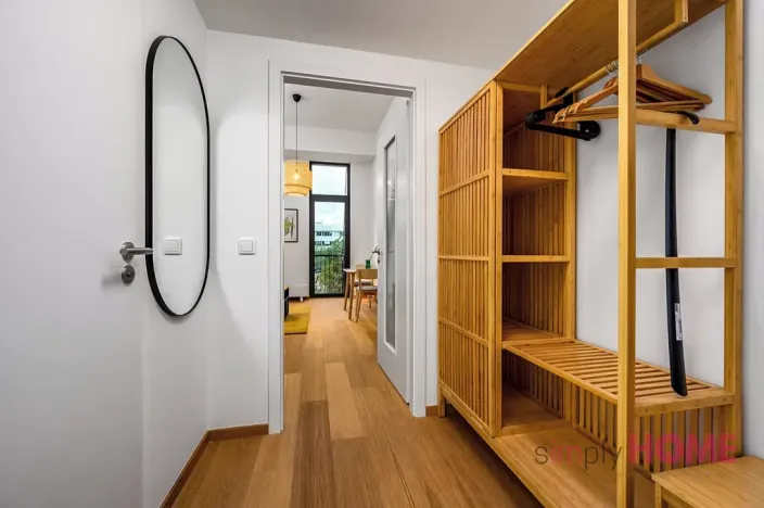 Pronájem bytu 1+kk, Praha - Holešovice, V háji, 37 m2