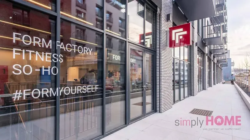 Pronájem bytu 1+kk, Praha - Holešovice, V háji, 37 m2