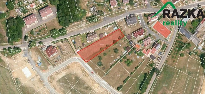 Prodej pozemku, Ctiboř, 1858 m2