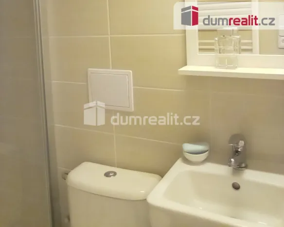 Pronájem bytu 1+kk, Praha - Dejvice, Stavitelská, 25 m2