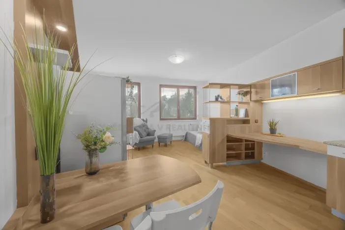 Prodej bytu 1+kk, Praha - Podolí, Dvorecká, 34 m2