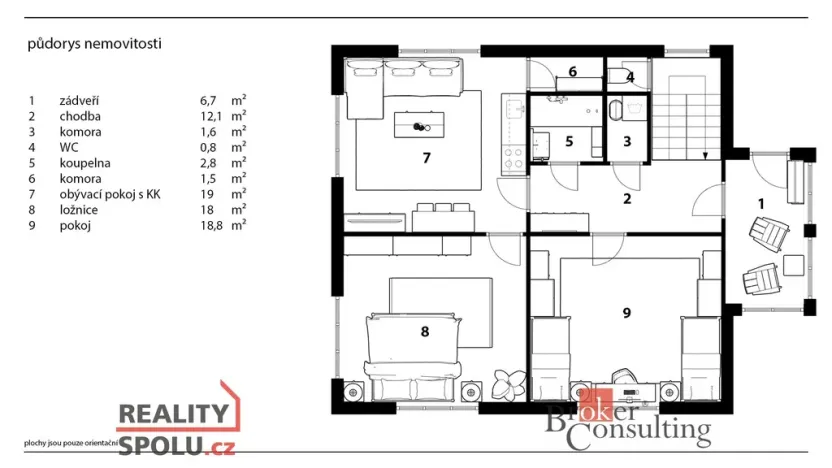Prodej rodinného domu, Dobré, 145 m2