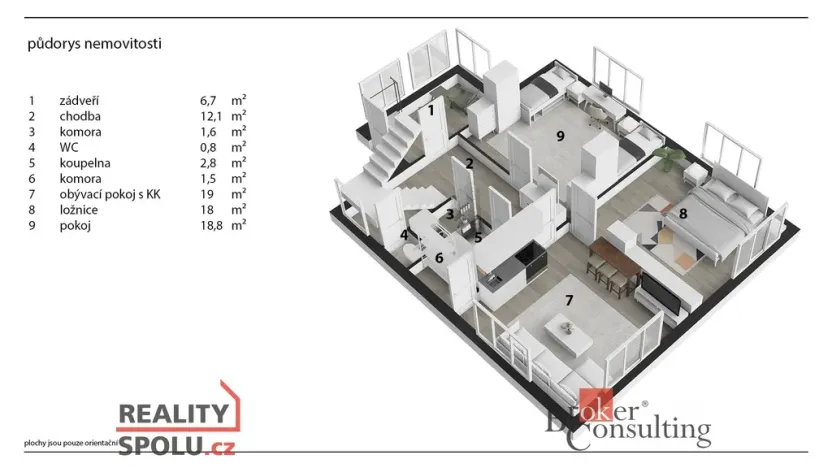 Prodej rodinného domu, Dobré, 145 m2