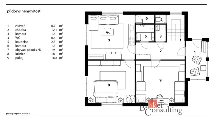 Prodej rodinného domu, Dobré, 145 m2