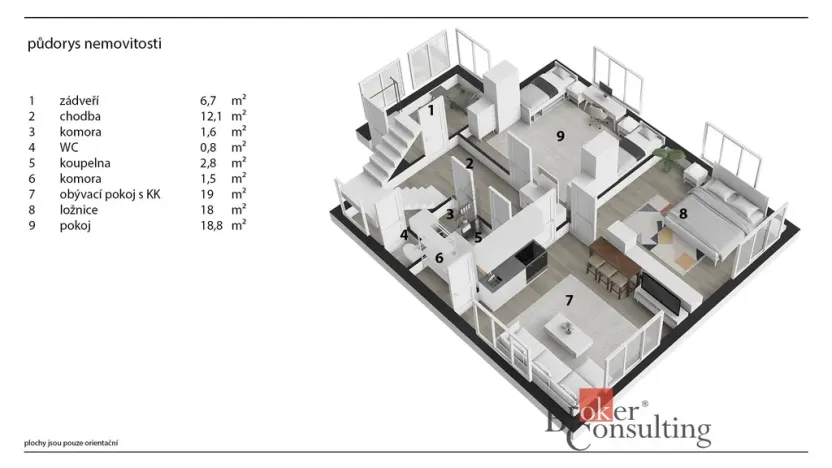 Prodej rodinného domu, Dobré, 145 m2