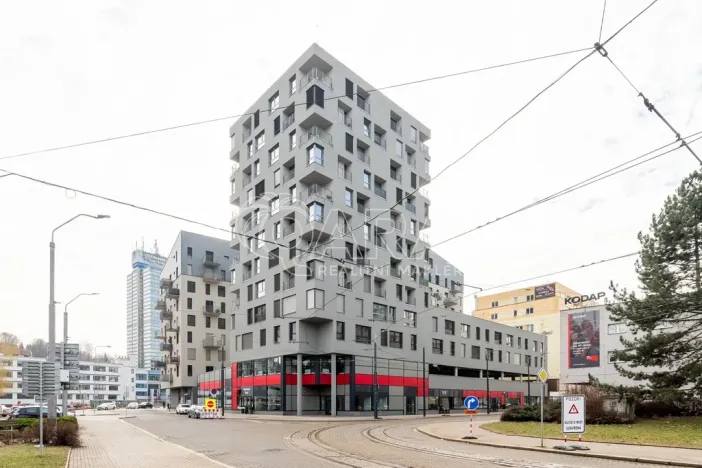 Pronájem bytu 2+kk, Liberec - Liberec III-Jeřáb, U Nisy, 63 m2