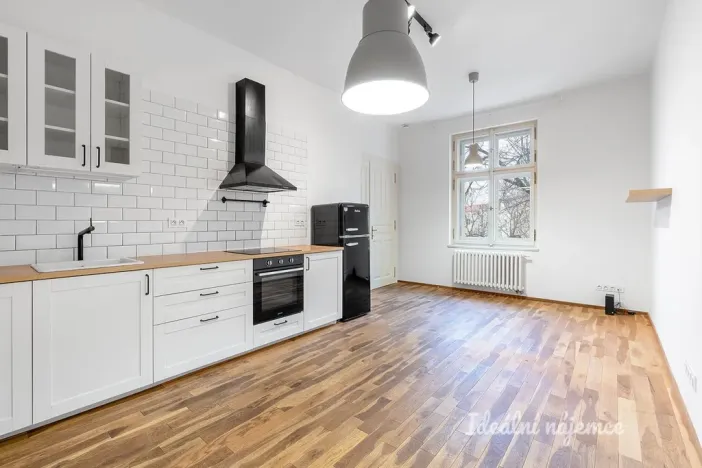 Pronájem bytu 2+kk, Praha - Žižkov, Krásova, 50 m2