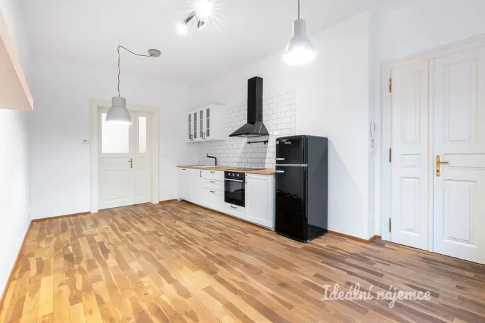 Pronájem bytu 2+kk, Praha - Žižkov, Krásova, 50 m2