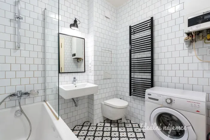 Pronájem bytu 2+kk, Praha - Žižkov, Krásova, 50 m2