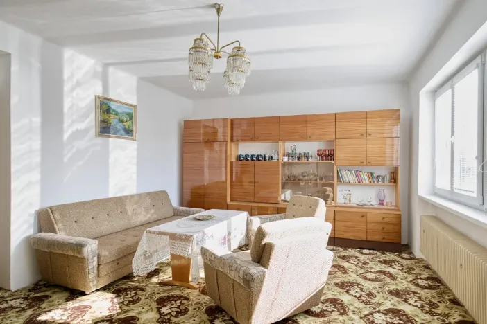 Prodej rodinného domu, Divišov, Zahradní, 150 m2