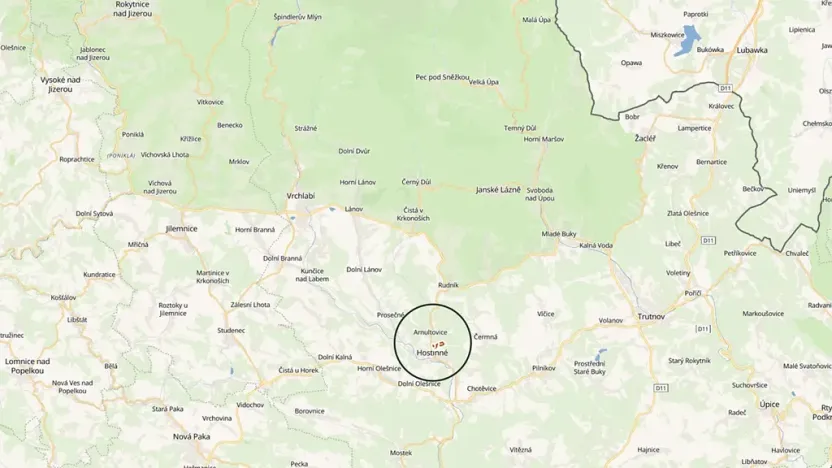 Prodej louky, Hostinné, 102316 m2