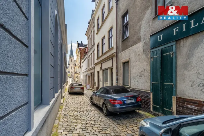 Pronájem obchodního prostoru, Liberec, Růžová, 25 m2