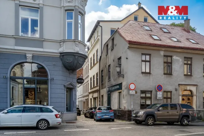 Pronájem obchodního prostoru, Liberec, Růžová, 25 m2