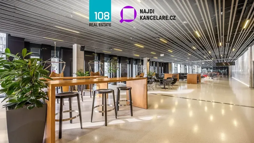 Pronájem kanceláře, Praha - Dejvice, Evropská, 2857 m2