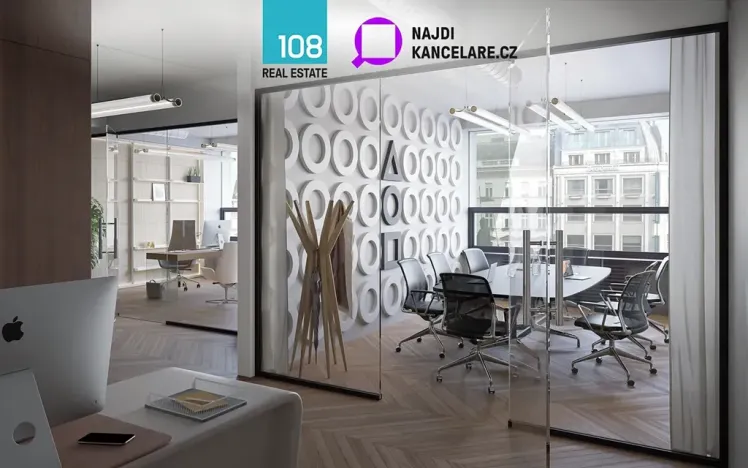 Pronájem kanceláře, Praha - Nové Město, Václavské náměstí, 2141 m2