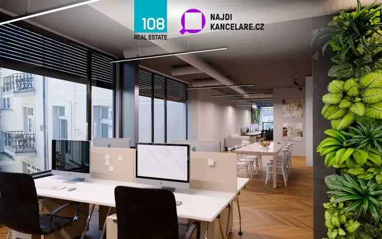 Pronájem kanceláře, Praha - Nové Město, Václavské náměstí, 2141 m2