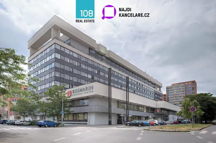 Pronájem kanceláře, Praha - Holešovice, Dělnická, 1326 m2