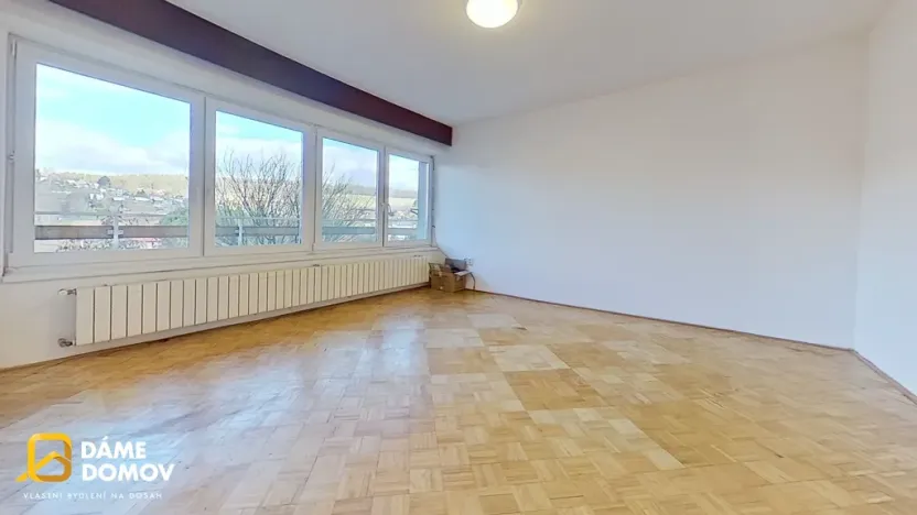 Pronájem bytu 3+1, Zlín, Kamenec, 83 m2