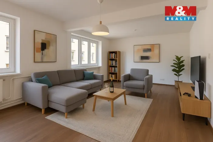 Prodej rodinného domu, Louny, Bezručova, 168 m2