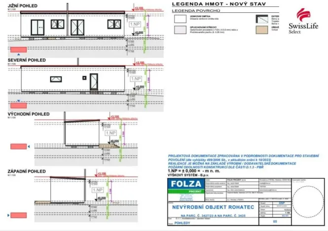 Prodej rodinného domu, Dobelice, 57 m2