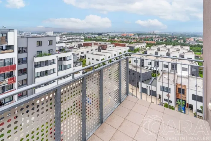 Pronájem bytu 1+kk, Praha - Dolní Měcholupy, Honzíkova, 54 m2