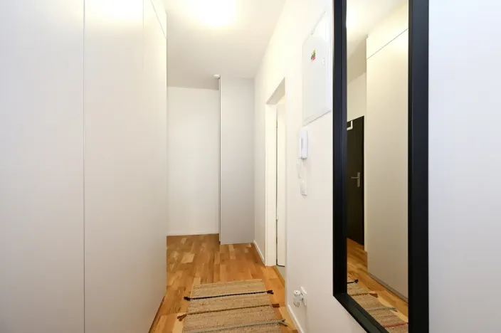 Pronájem bytu 1+kk, Praha - Smíchov, Plzeňská, 43 m2