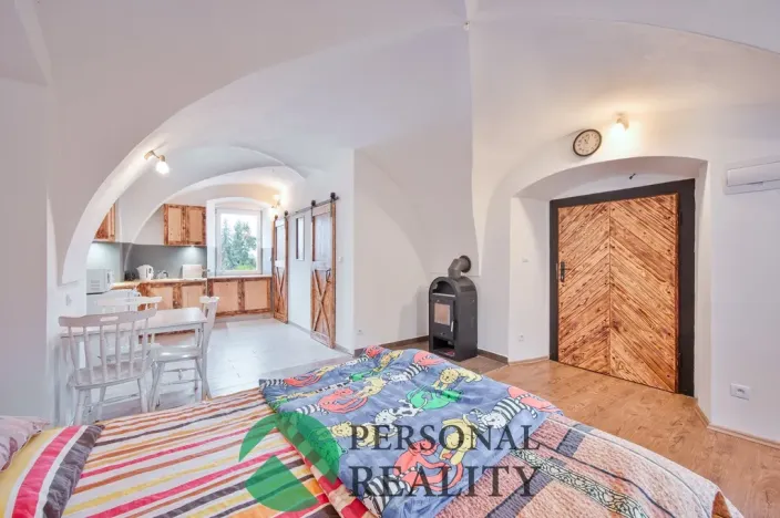 Pronájem bytu 1+kk, Lázně Kynžvart, Malé nám., 27 m2