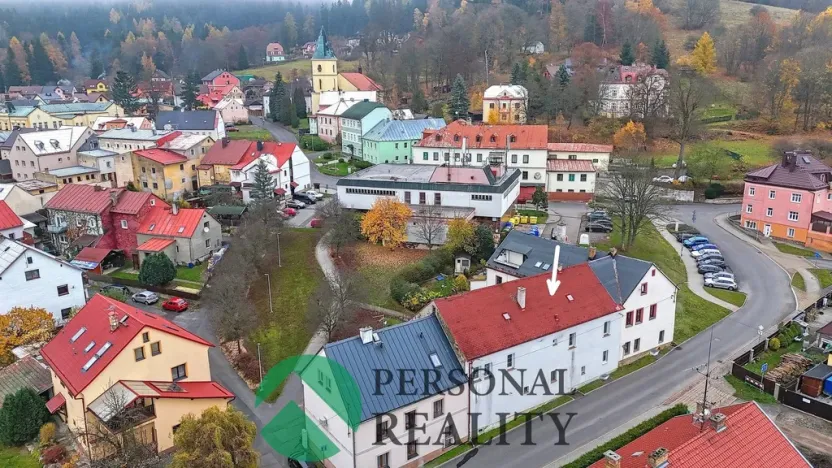 Pronájem bytu 3+1, Lázně Kynžvart, Malé nám., 71 m2