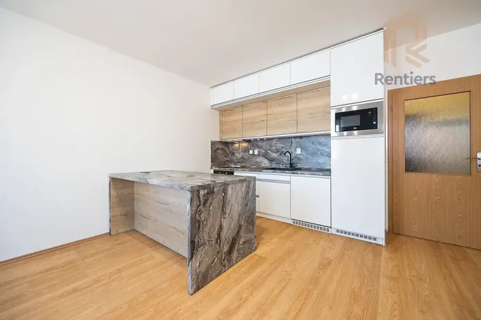 Pronájem bytu 2+kk, Praha - Záběhlice, Na lávce, 47 m2