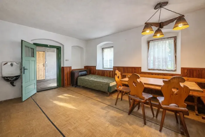 Prodej rodinného domu, Blatno - Mezihoří, 200 m2